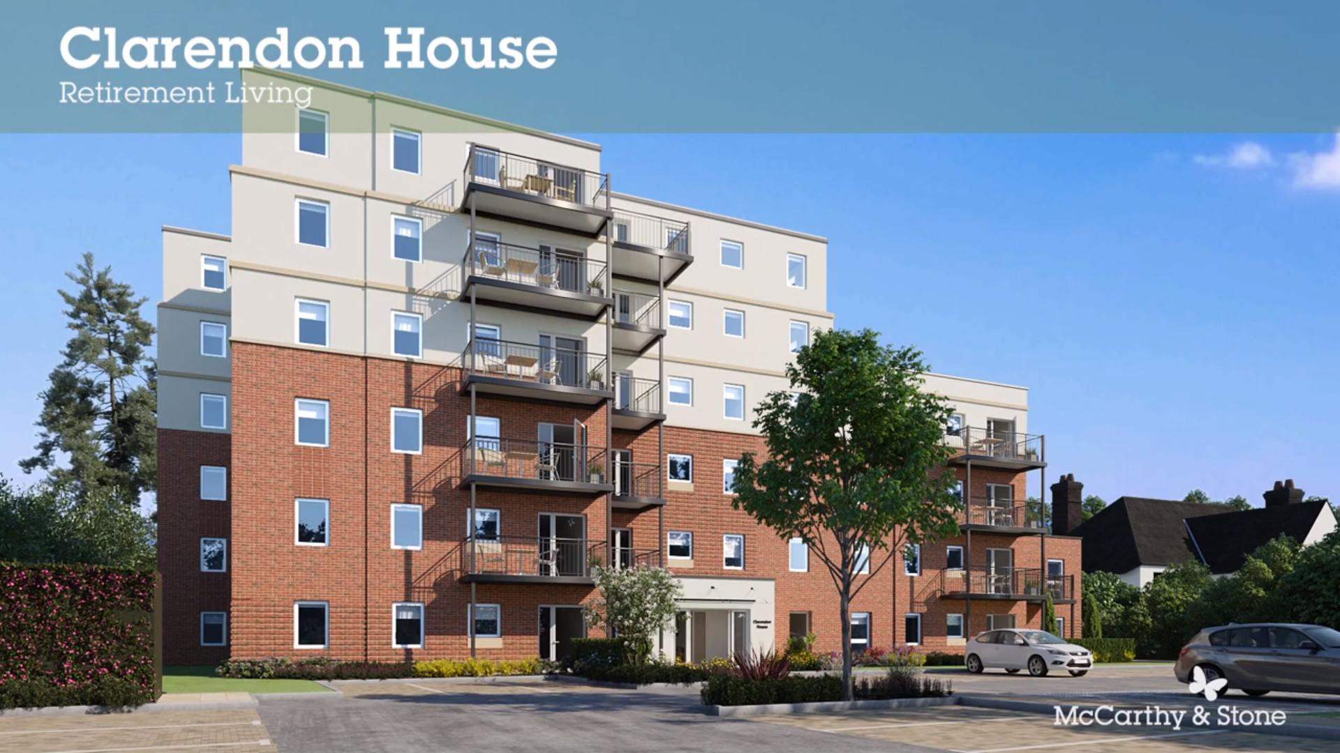 Retirement homes in Poole, Dorset Clarendon House McCarthy Stone