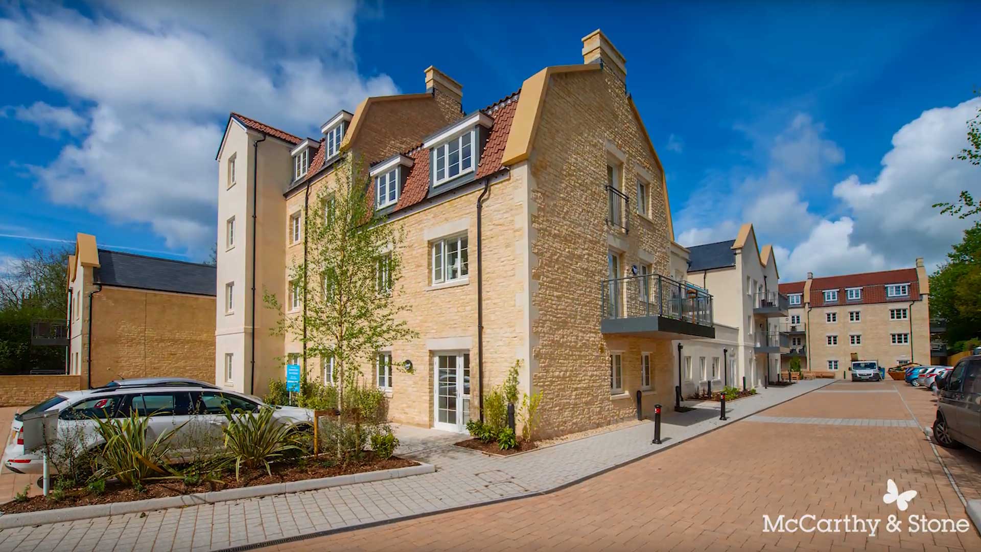 Retirement homes in Bath Lambrook Court McCarthy Stone