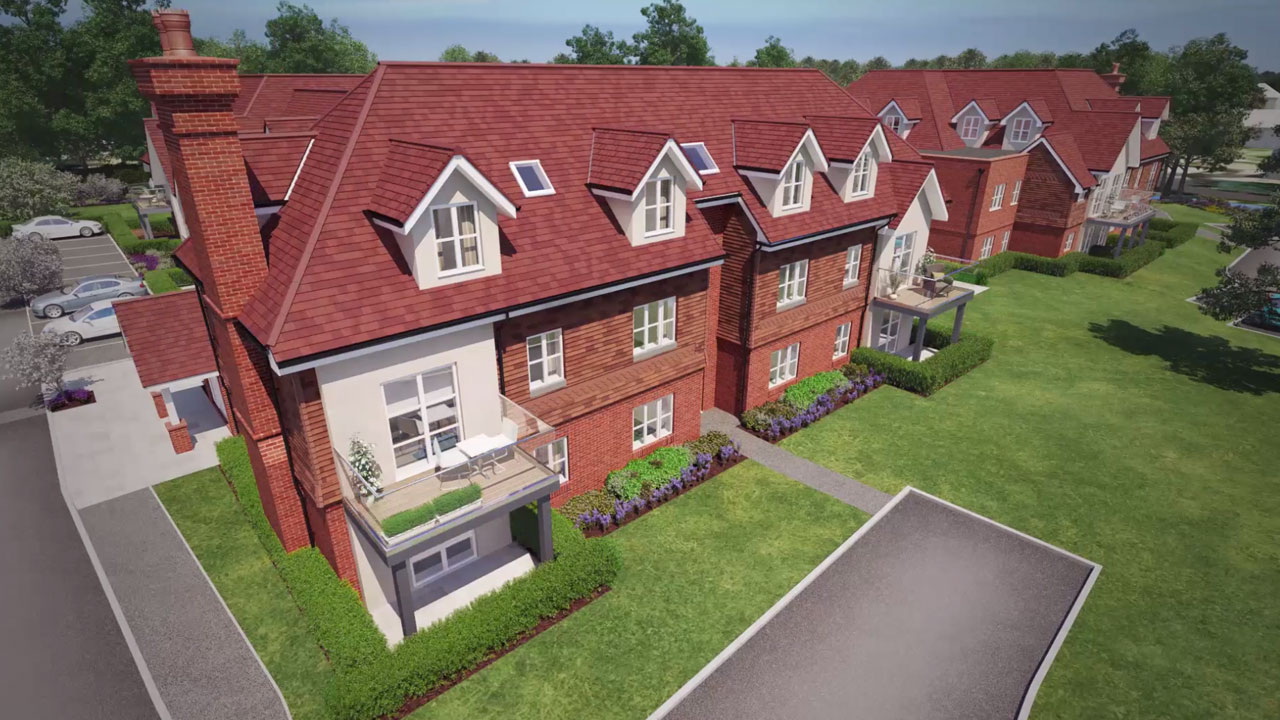 Retirement homes in Warlingham, Surrey Langton House McCarthy Stone