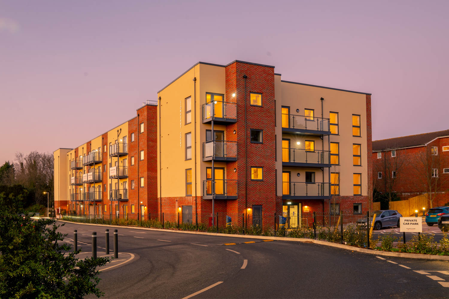 Lionheart Court Exterior