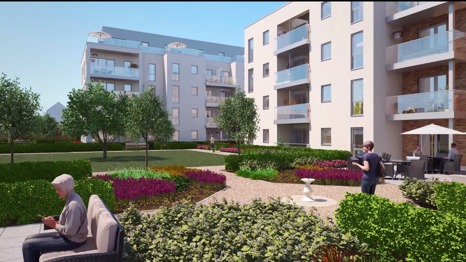 Retirement homes in Worthing, Sussex Neptune House McCarthy Stone