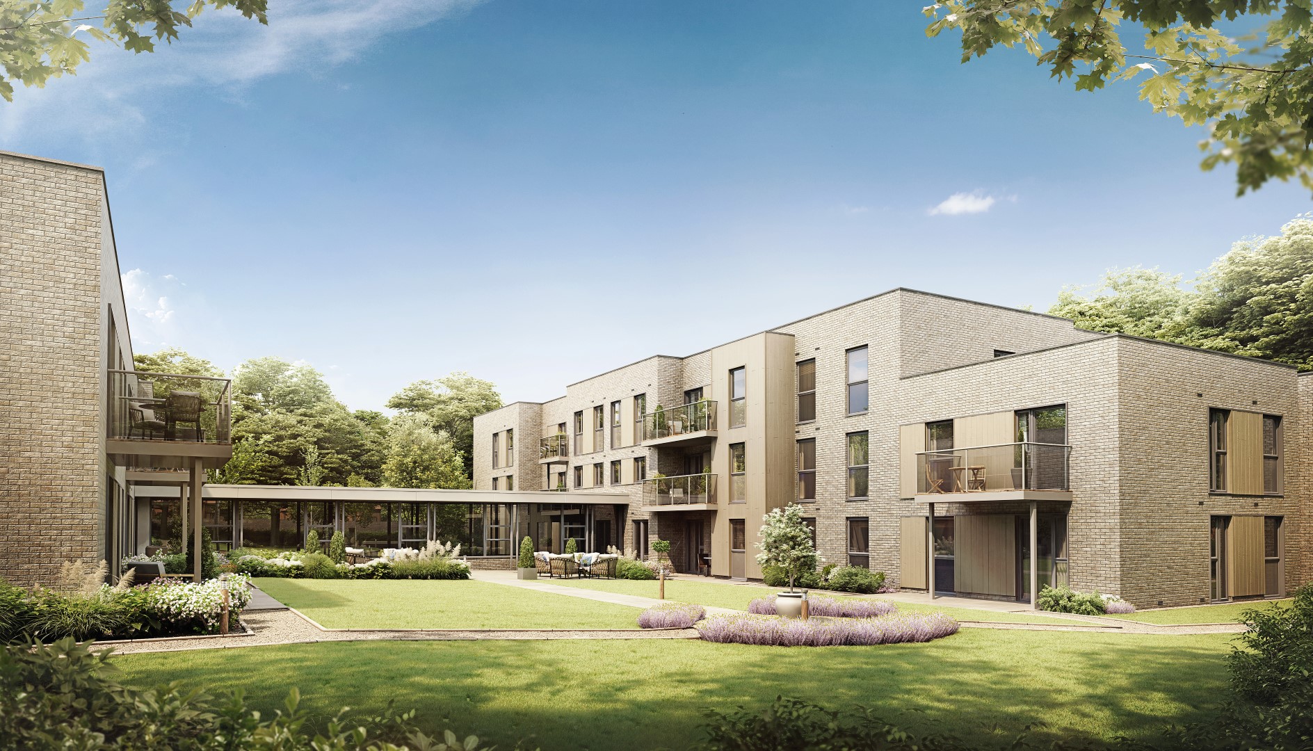 Retirement homes in Poole Greenhaven McCarthy Stone