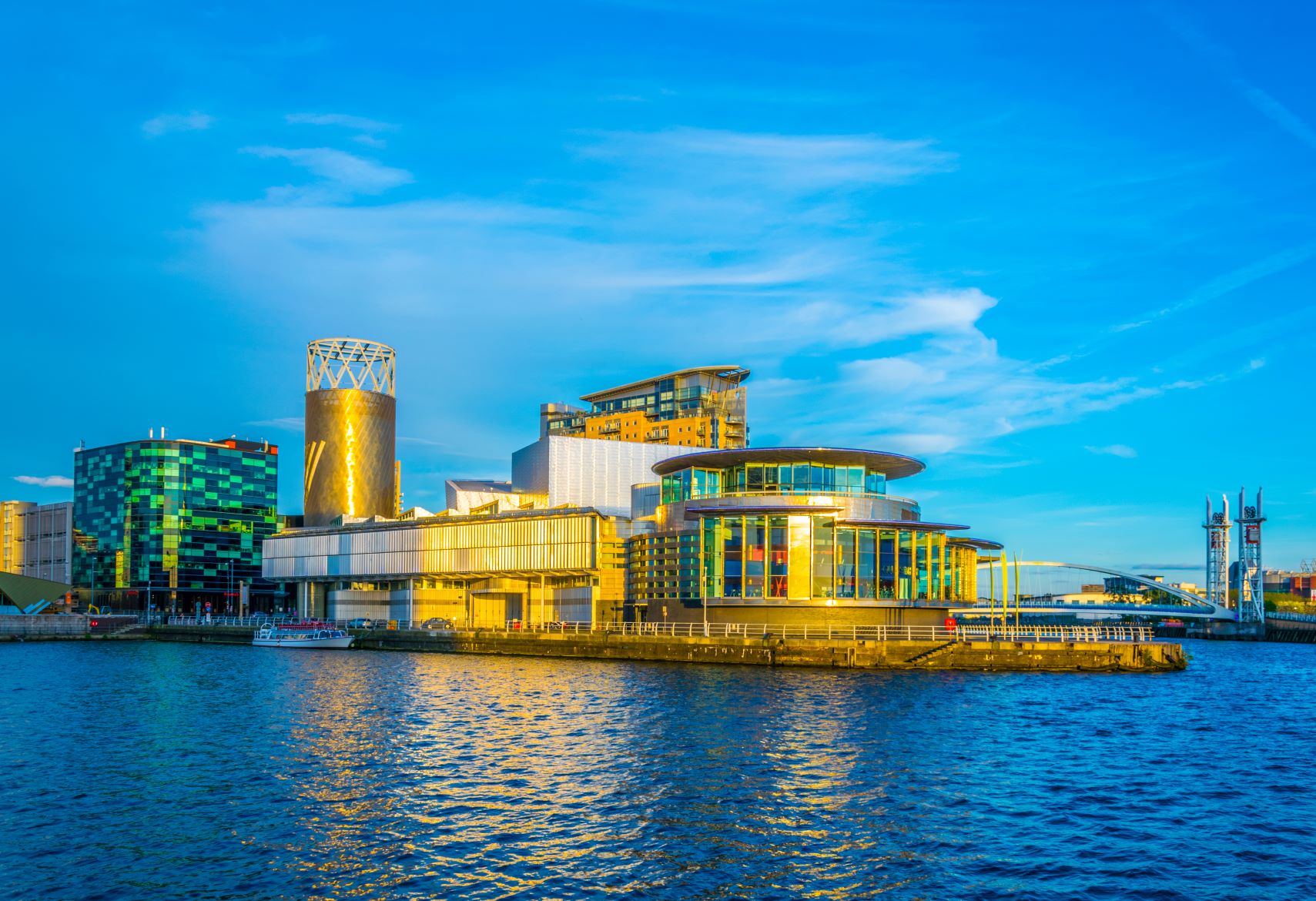 The Lowry theatre Manchester Greater Manchester