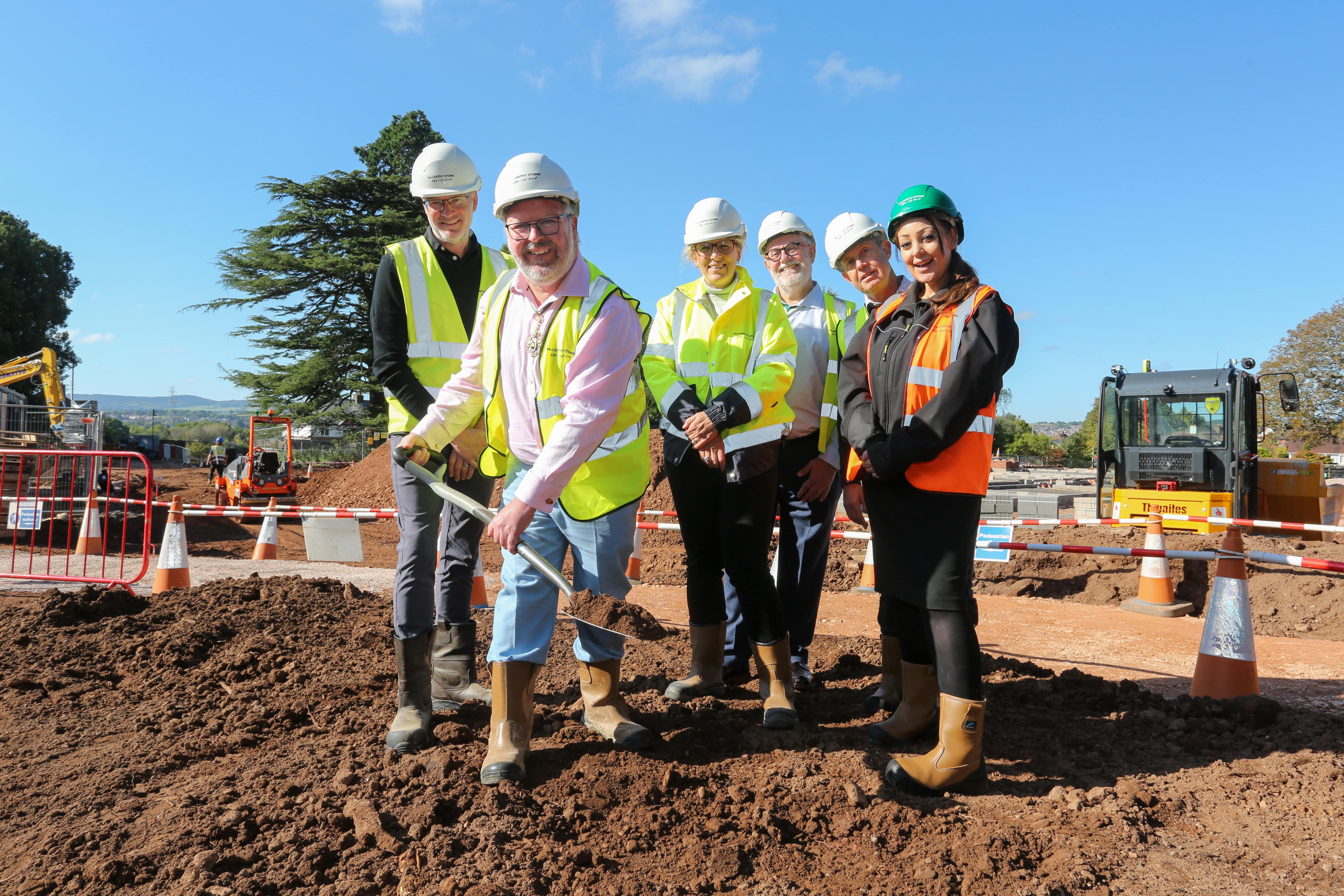 a group of construction workers