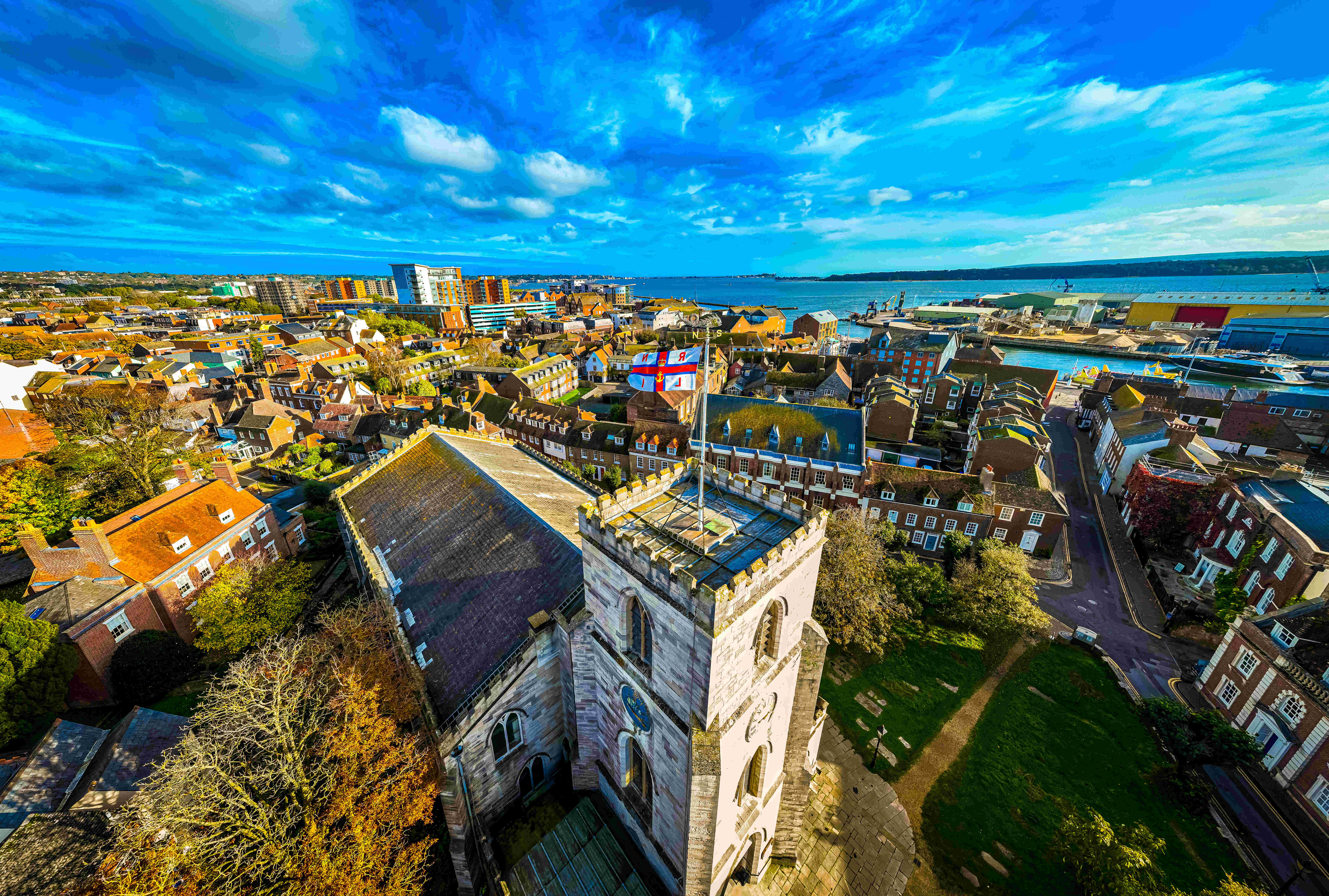Poole, Dorset in one of our best towns to retire to in the UK