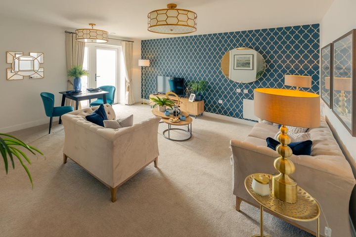 Inside McCarthy Stone development