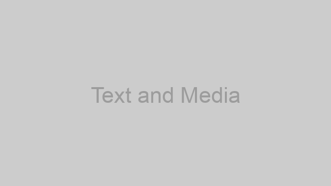 Text and Media image placeholder