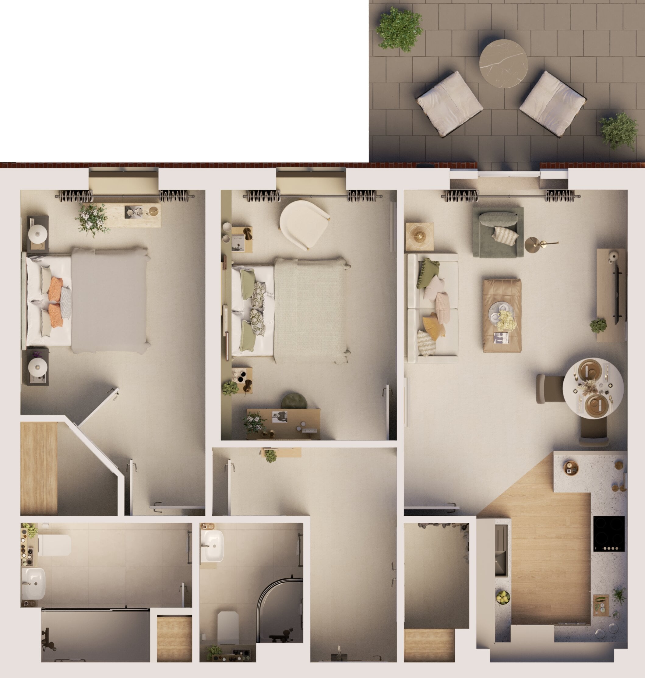 Apartment 7 floor plan