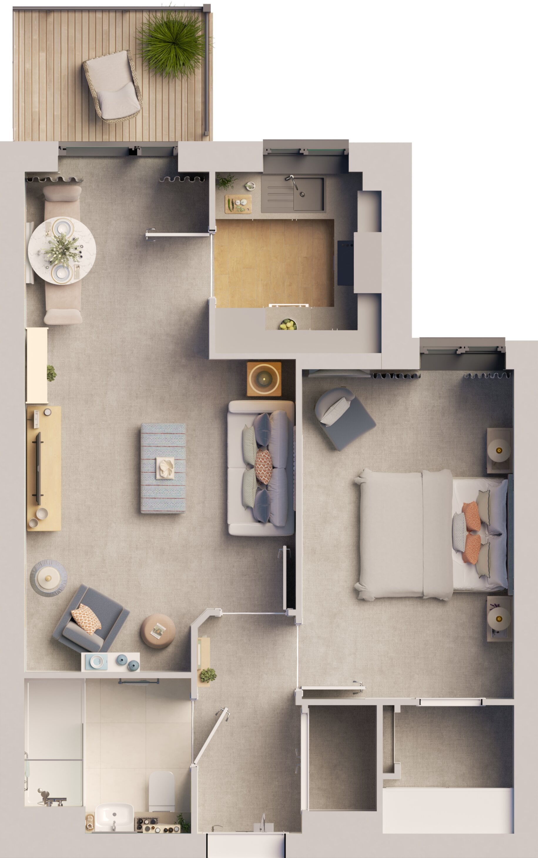 Apartment 36 floor plan