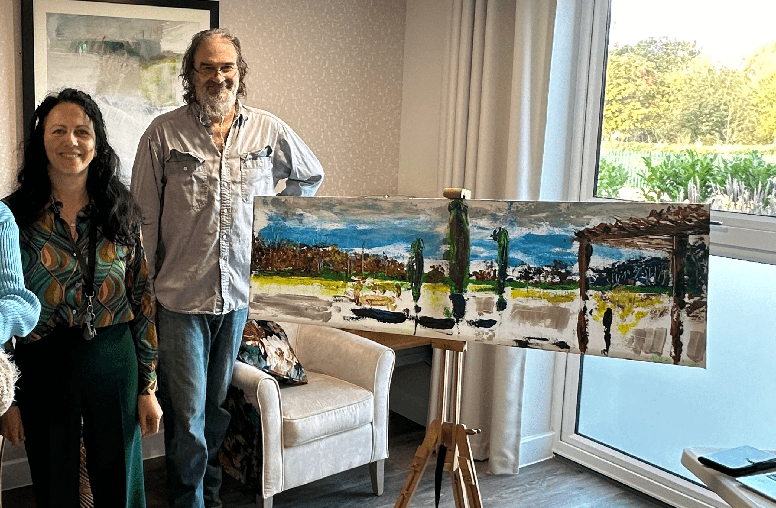 The Trailway Artist at Stour Gate