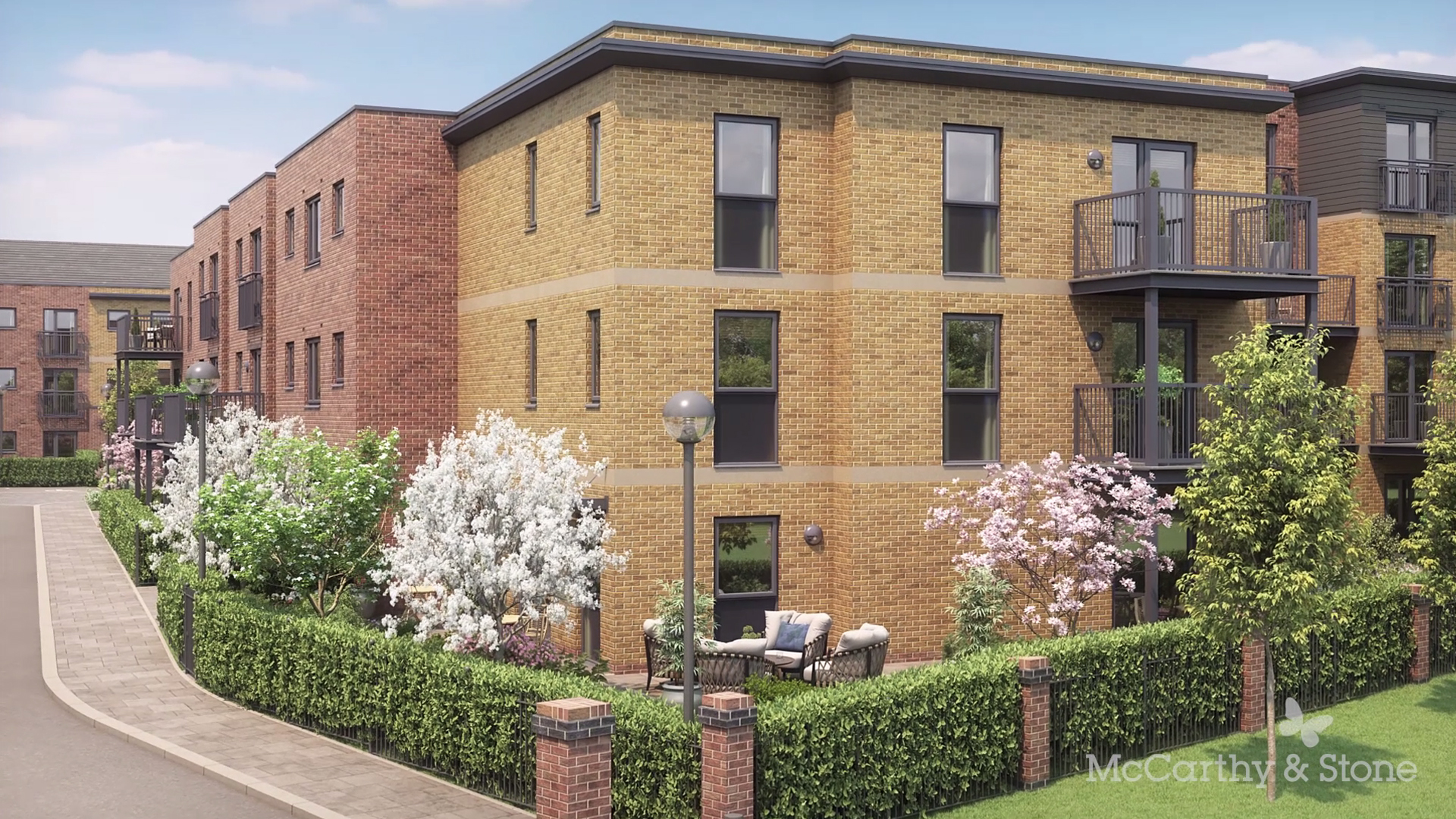 Retirement homes in Thatcham Turner Place McCarthy Stone