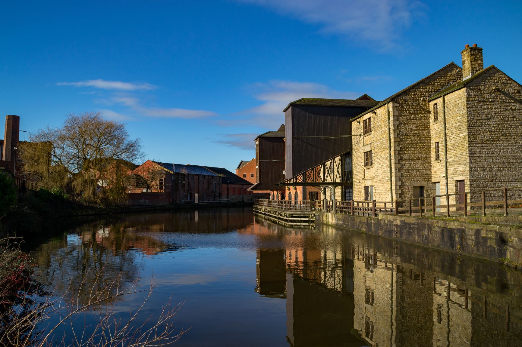 Wigan Pier Greater Manchester